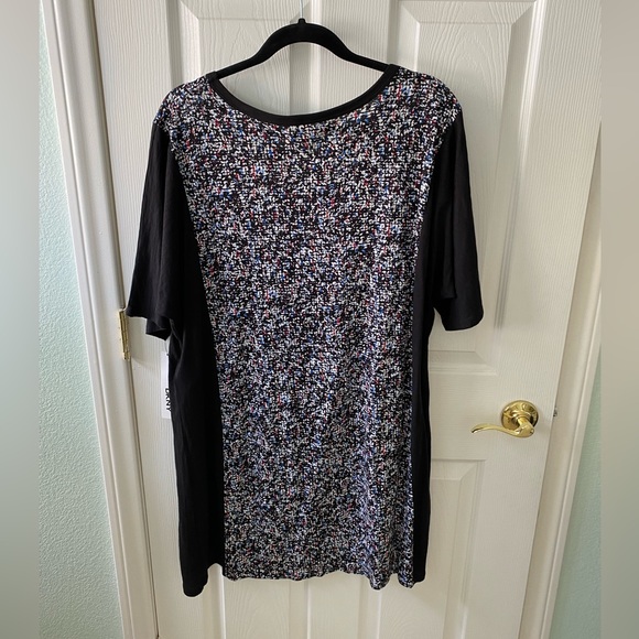 🔥5 for $20🔥 DKNY Short Sleeve Dress 3X NWT - Picture 7 of 7